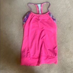 Ivivva Pink Double Dutch tank